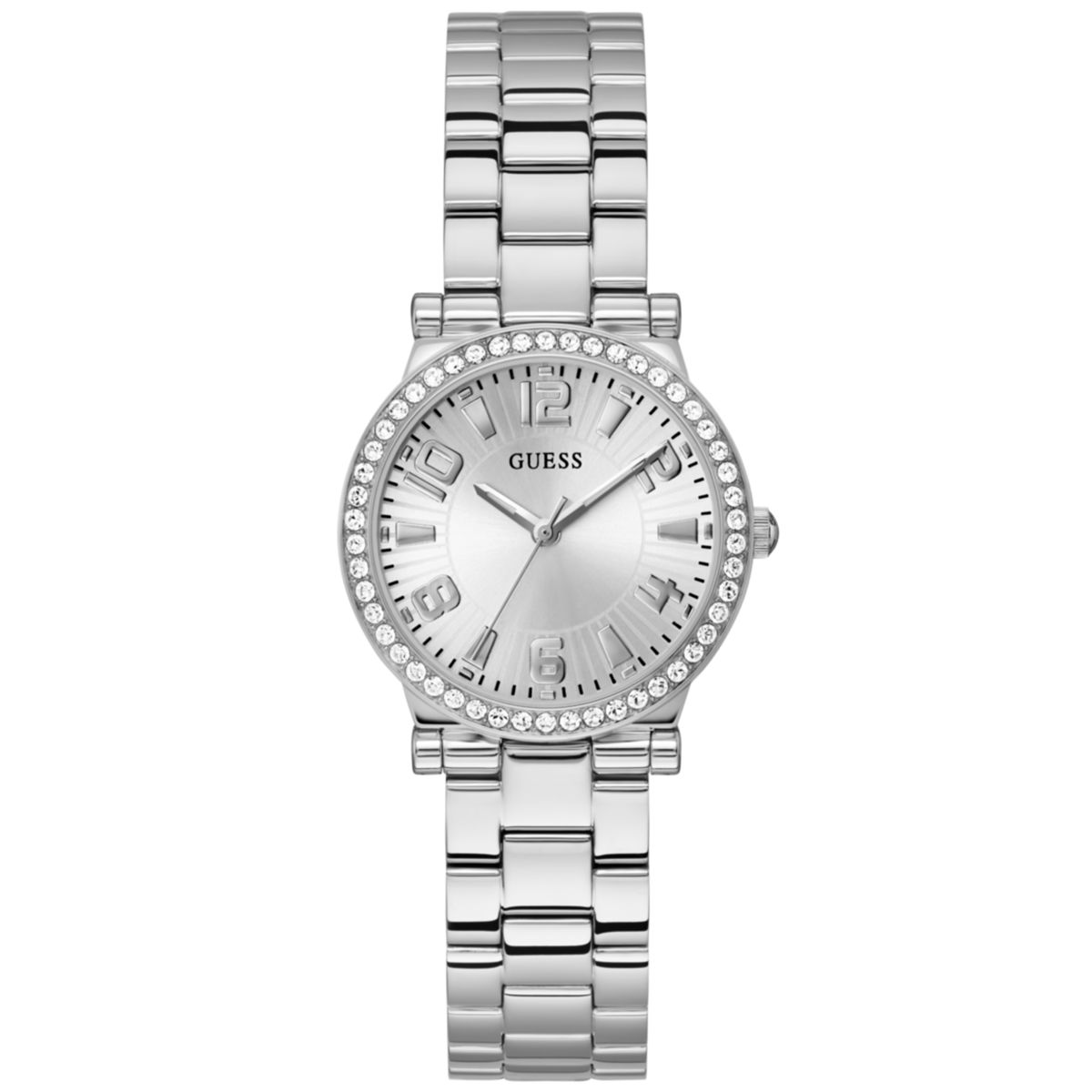 MONTRE GUESS FEMME SIMPLE ACIER